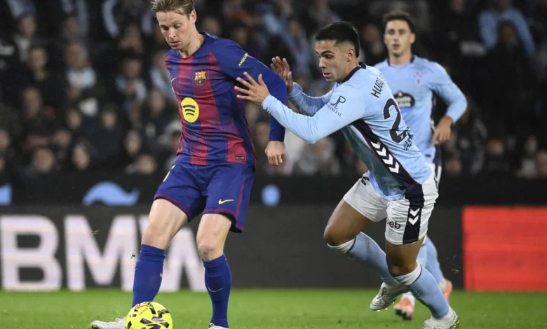 De Jong y Araújo, fuera de la convocatoria del Barça para el choque contra el Atlético