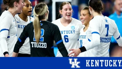 DeLeye’s 14 Kills and Tuozzo’s 19 Digs Advance Kentucky in NCAAT