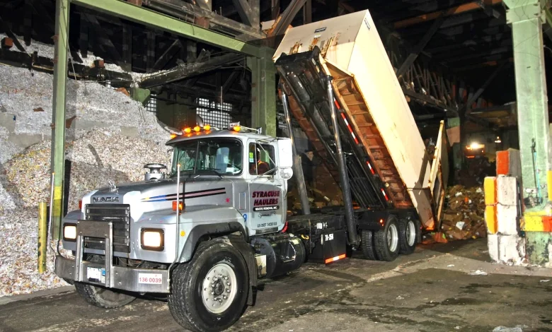 DeWitt waste hauler embraces its ‘trashy side’ during water conservation push
