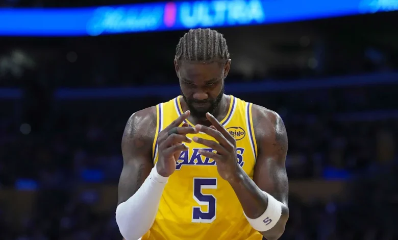 Deandre Ayton injury creates a massive problem for the Lakers