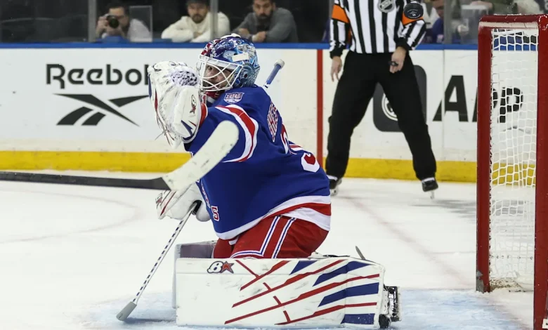 Debating Whether The Blueshirts Are Tough Enough