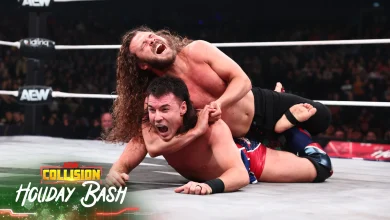 December 20, 2025 – Knight Shocks Okada, Windsor Beats Moné in Open Title Challenge, More