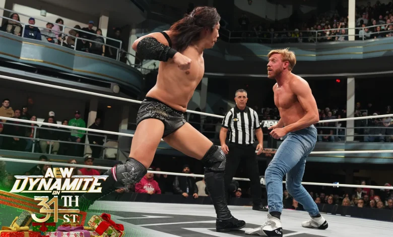 December 24, 2025 — Takeshita Clinches Spot in Continental Classic Semis, Bandido Wins Dynamite Diamond Ring, More