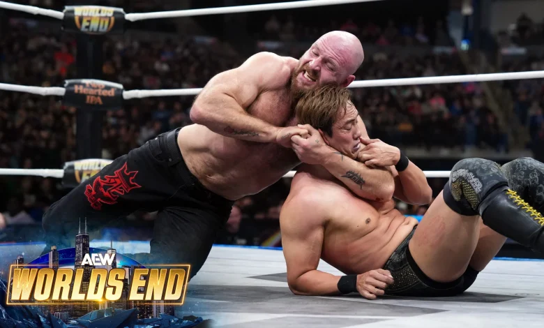 December 27, 2025 — MJF Wins AEW World Title, Moxley Wins Continental Classic, Statlander Retains, More