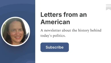 December 6, 2025 - by Heather Cox Richardson