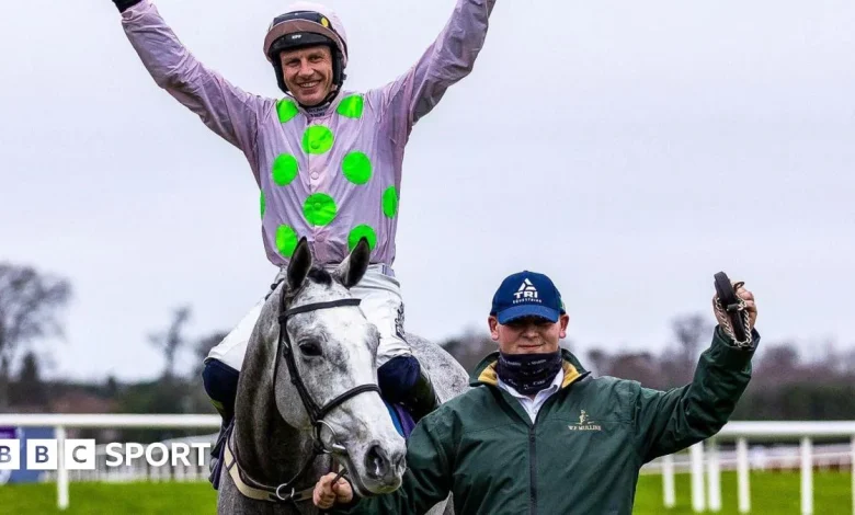 December Hurdle: Lossiemouth takes final Grade One win at Leopardstown