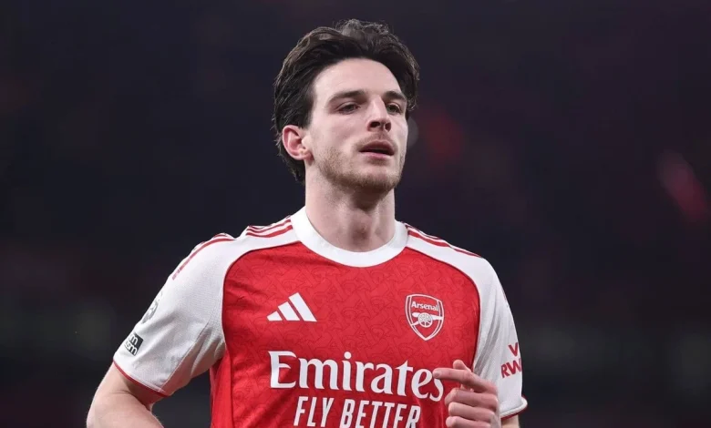 Declan Rice likely to miss Arsenal-Aston Villa due to knee injury