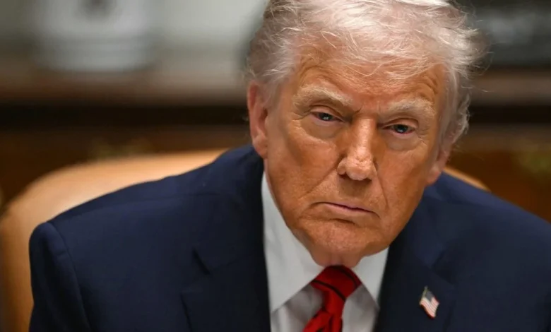 Decreasing tariff revenue threatens Trump's goal of using income to slash $38 trillion national debt