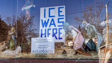 Dedham church keeps anti-ICE nativity scene despite pushback