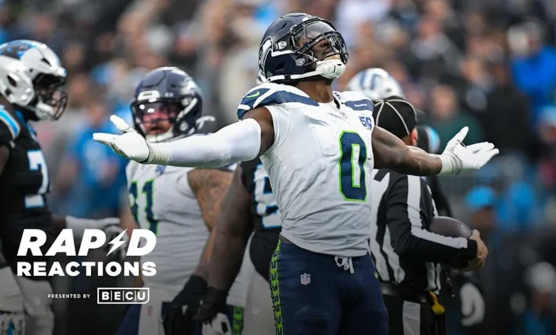 Defense Dominates Again In Seahawks’ Week 17 Win At Carolina