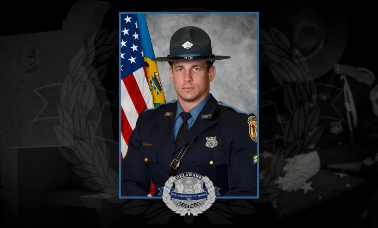 Delaware State Police Announce Funeral Arrangements for Cpl/1 Matthew T. “Ty” Snook - Delaware State Police