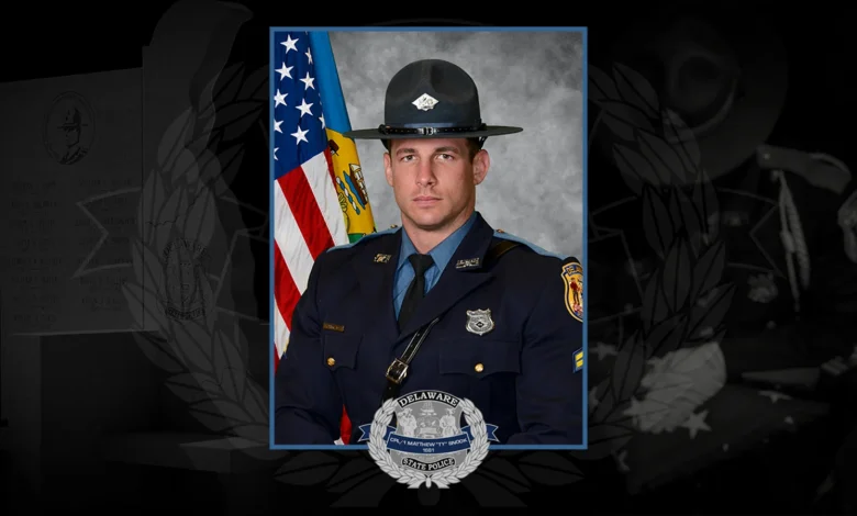 Delaware state police trooper killed in New Castle County DMV shooting identified as Cpl. Matthew T. Snook
