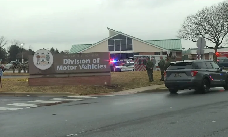 Delaware state police trooper killed in active shooter incident at DMV in New Castle, Delaware