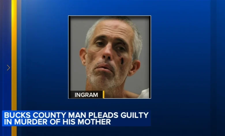 Delores Ingram murder: Bucks County man pleads guilty to killing 82-year-old mother inside home