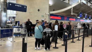 Delta flights out of Detroit Metro Airport grounded due to network issues
