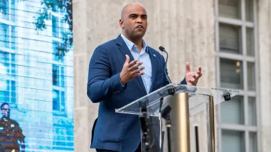 Democrat Allred drops Senate bid to run for House ahead of Texas deadline