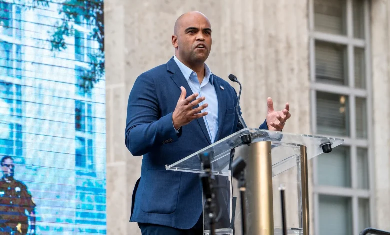 Democrat Allred drops Senate bid to run for House ahead of Texas deadline