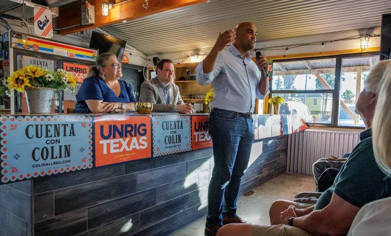 Democrat Colin Allred drops out of Senate race, announces run for 33rd Congressional District