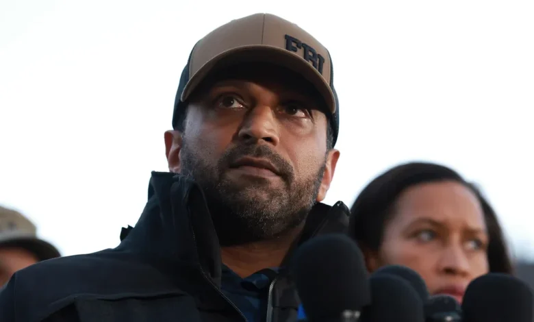Democrats begin congressional probe of Kash Patel's use of FBI Gulfstream jet