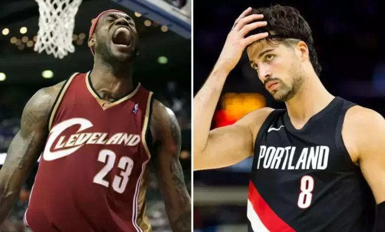 Deni Avdija is tracking like LeBron James – and there’s statistical proof