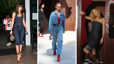 Denim Fits Featuring the Hadid Sisters You’ll Want in Your 2026 Wardrobe