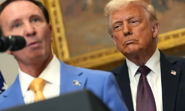 Denmark fumes as Trump appoints Louisiana governor envoy to Greenland  – POLITICO