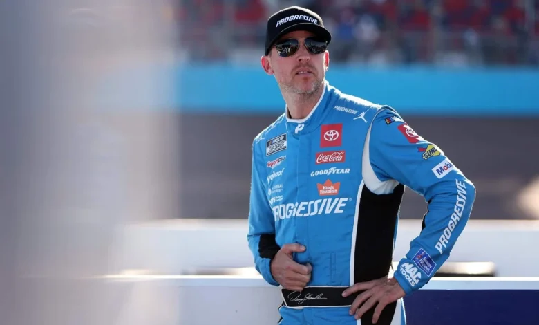 Denny Hamlin gives fiery testimony on Day 2 of Michael Jordan vs. NASCAR trial