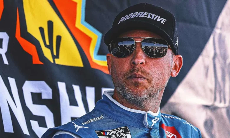 Denny Hamlin's Father Dies, Mother Hospitalized After House Fire