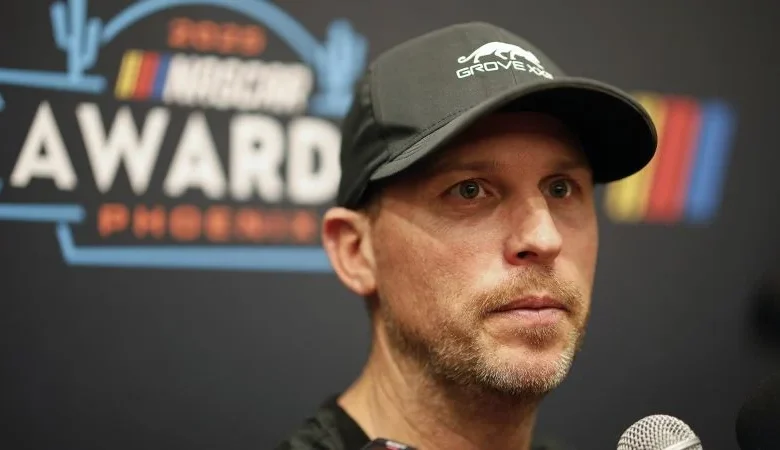 Denny Hamlin’s father dies after house fire in North Carolina, mother critically injured