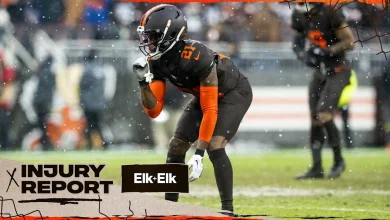 Denzel Ward ruled out for Week 15 against the Bears