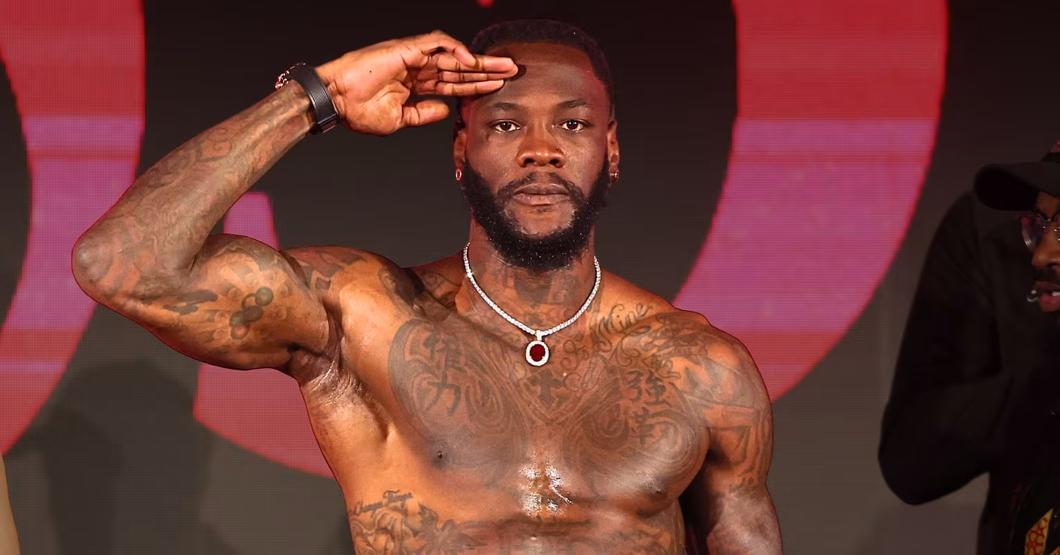 Deontay Wilder names the opponents he wants in dangerous two fight plan: "I've called my manager"