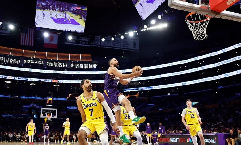 Depleted Suns steamroll Lakers to further showcase great habits