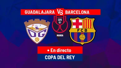 Deportivo Guadalajara - Barcelona en directo | Copa del Rey hoy en vivo
