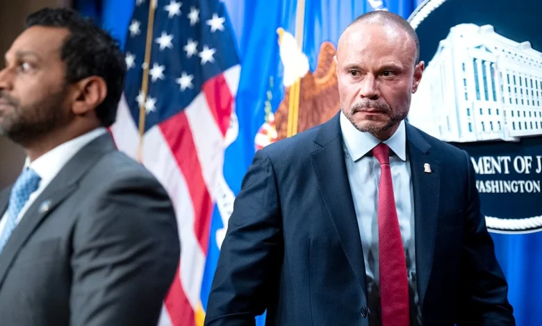 Deputy FBI Director Dan Bongino to decide about future at bureau in coming weeks, sources say