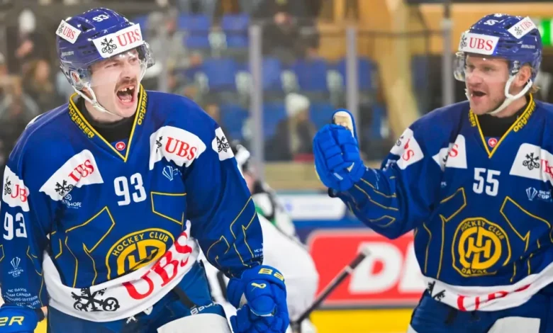 Der Klassiker am Spengler-Cup: Wer holt sich den Gruppensieg? Der HC Davos trifft auf das Team Canada