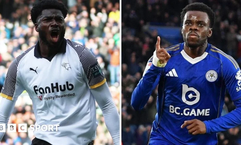 Derby County v Leicester City: First East Midlands derby for nearly 12 years 'pivotal' for both sides
