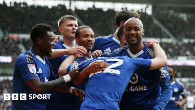 Derby County vs Leicester City: Championship stats & head-to-head