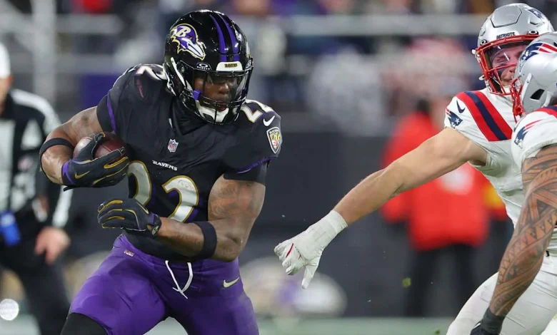 Derrick Henry, John Harbaugh Explain His Absence on Key Fourth-Quarter Drive