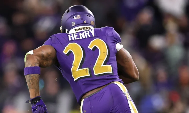 Derrick Henry can become fourth player with seven seasons of 1,000 rushing yards, 10 touchdowns