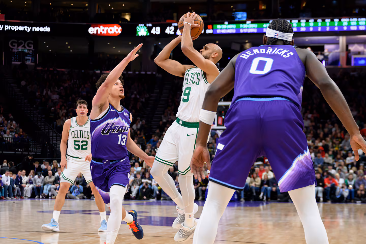 Derrick White, Payton Pritchard lead the way in Celtics’ road win over Jazz