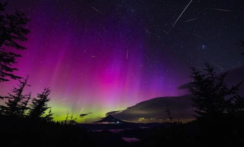 Des aurores boréales illumineront le ciel cette nuit suite à une éruption solaire