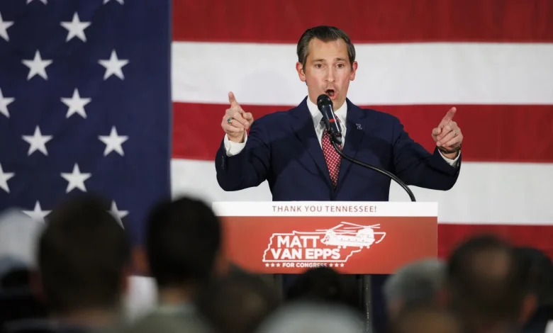 Despite Democratic overperformance, Republican wins Tennessee House seat : NPR