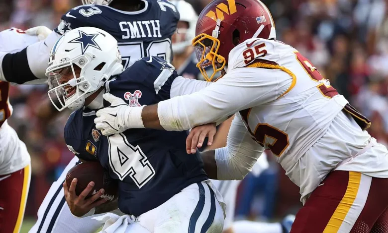 Despite taking hits, 'no question' Dak Prescott wants to play in Week 18 vs. Giants