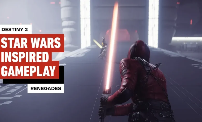 Destiny 2: Renegades - 30 Minutes of Star Wars Inspired Gameplay