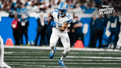 Detroit Lions WR Amon-Ra St. Brown's leadership, toughness on display in TNF win over Dallas Cowboys