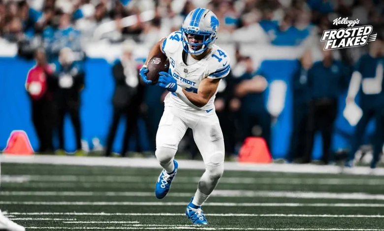 Detroit Lions WR Amon-Ra St. Brown's leadership, toughness on display in TNF win over Dallas Cowboys