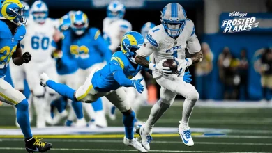 Detroit Lions WR Jameson Williams closing in on career year