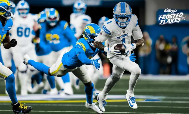 Detroit Lions WR Jameson Williams closing in on career year