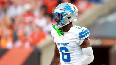 Detroit Lions place Terrion Arnold on IR