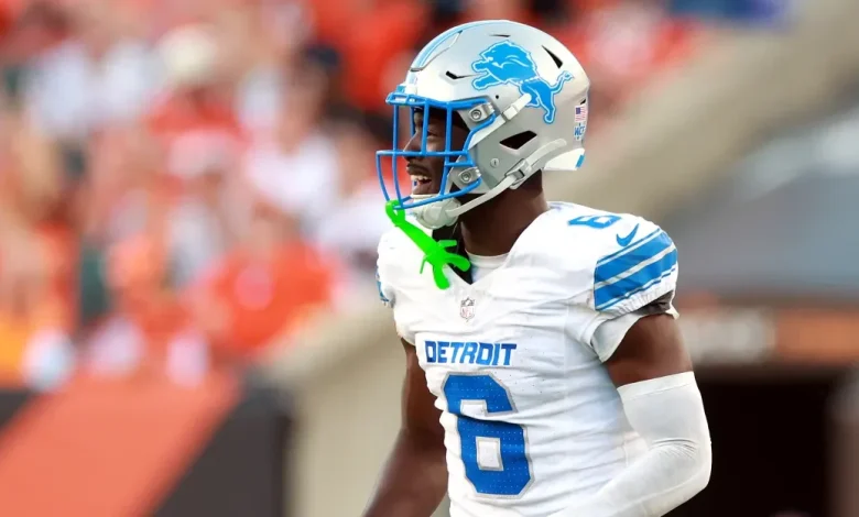 Detroit Lions place Terrion Arnold on IR